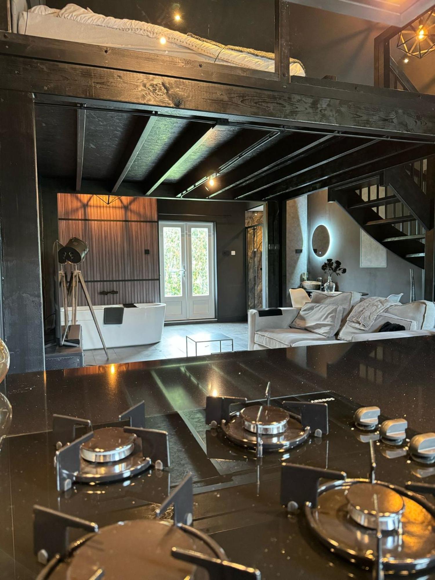 Apartamento Luxury Loft Velddriel Exterior foto